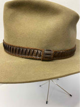 Stetson Tan Solid Hat -The open Road