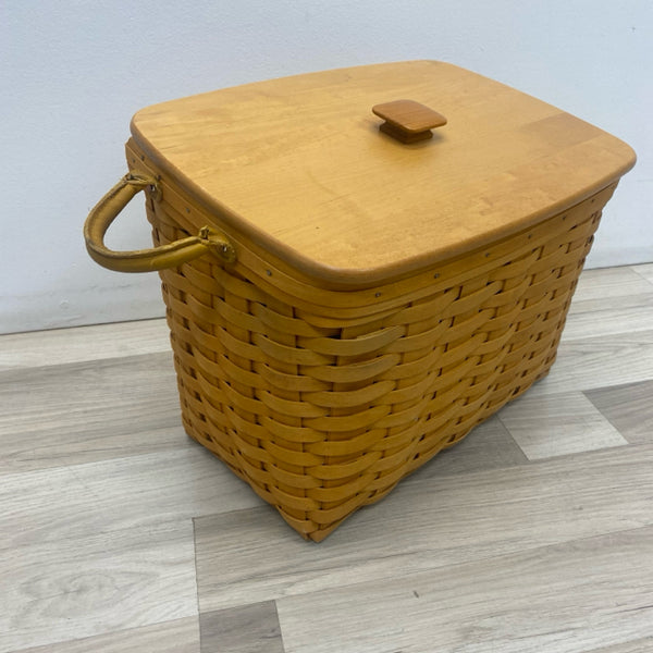Longaberger Natural Woven Basket