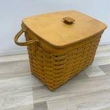Longaberger Natural Woven Basket