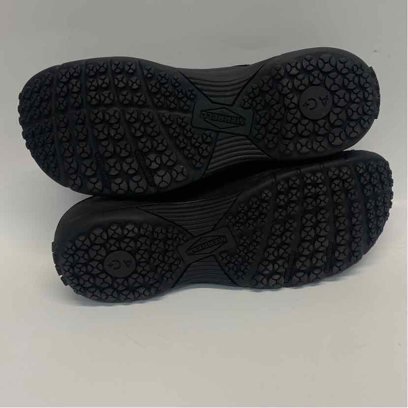 Merrell Size 8 Women's Black Solid Slip On Clogs