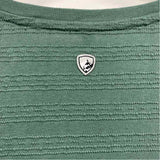 Kuhl Size Xl Women's Green Solid T-Shirt Dress
