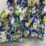 Charlie Jade Size XS Women's Blue-Multi Floral Halter Dress