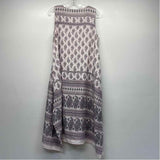 Pure Jill Size S Women's Lilac-Multi Pattern Shift Dress