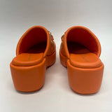 Circus NY Size 5.5 Women's Orange Solid Clog Shoes