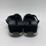 Lands' End Size 7 Women's Black Patchwork Mary Jane Shoes