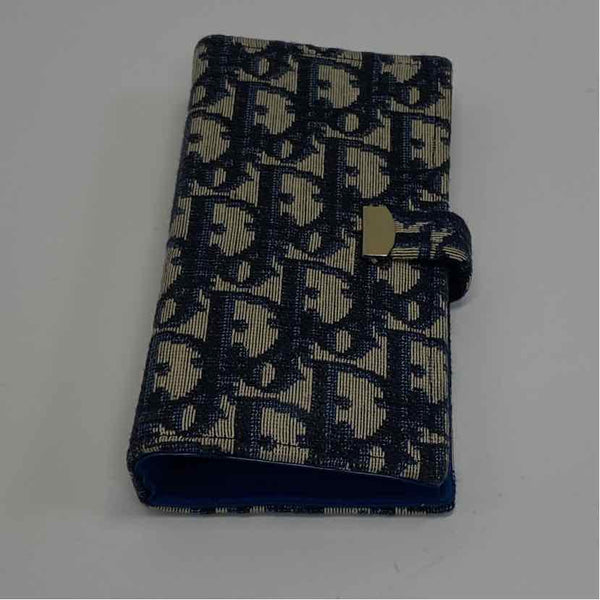 Christian Dior Blue Trotter Pattern Vanity Kit