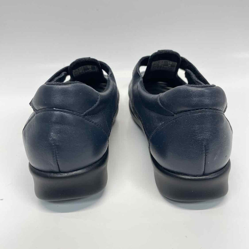 SAS Size 10 Women's Navy Cut Out Slip On Shoes