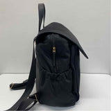 Tory Burch Black Solid Nylon Backpack