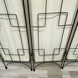 Black-Beige Iron Screen