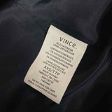 Vince Women's Size XXS Blue Solid Zip Up Jacket