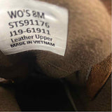 Sperry Top-Sider Size 8 Women's Brown Solid Lace Up Booties