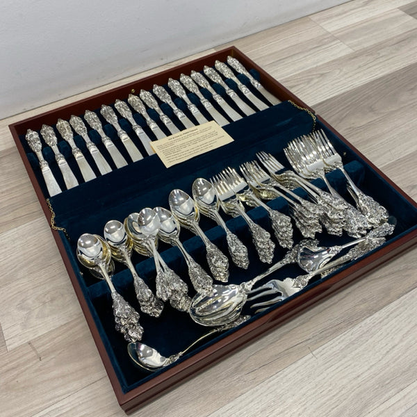 16 Piece FB Rogers Silver Plated Flatware