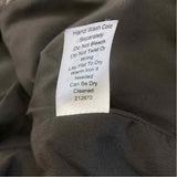 Cabi Women's Size L Gray Patchwork Zip Up Jacket