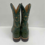 Ariat Size 7.5 Women's Green Western Boots