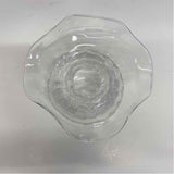 Vietri Clear Glass Vase