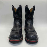 Ariat Size 7 Women's Black-Red Animal Print Western Boots