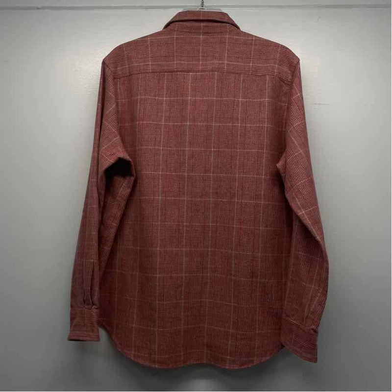 Frank & Eileen Est 1947 Size M Women's Red-White Plaid Button Up Shirt