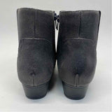 Abeo Size 9 Women's Gray Solid Ankle Boots Boots