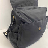 Tory Burch Black Solid Nylon Backpack