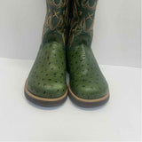 Ariat Size 7.5 Women's Green Western Boots