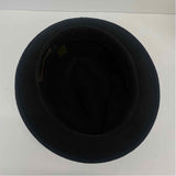 Goorin Bros Black Wool Solid Fedora Hat