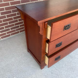Mission Style Brown Wood Dressers/Chest