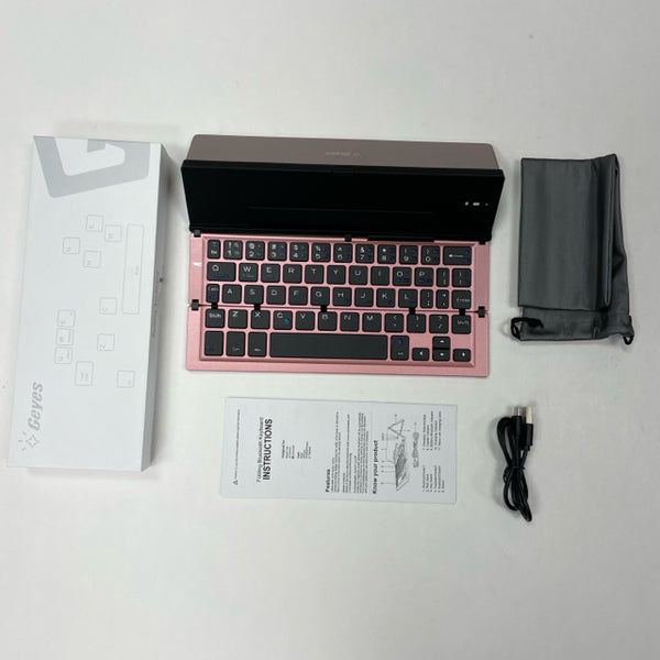 Geyes Folding Bluetooth Keyboard