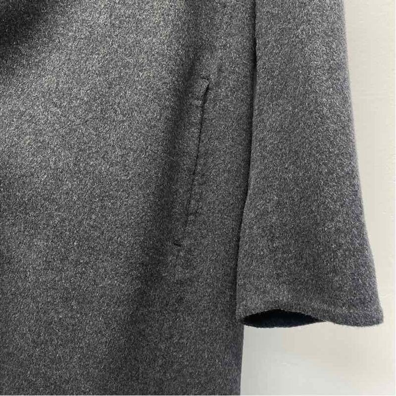 Vince Women's Size L Gray Solid Kimono Coat
