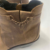 Durango Size 6.5 Women's Brown Distressed Ankle Boots Booties