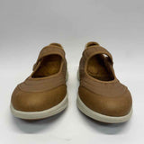 Vivaia Walker Pro Hybrid Size 39-8.5 Women's Brown Solid Mary Jane Shoes