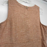 J.Jill Size S Women's Tan Tweed Maxi Dress