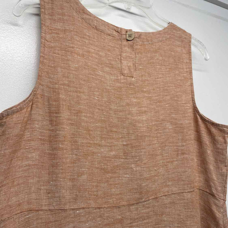 J.Jill Size S Women's Tan Tweed Maxi Dress