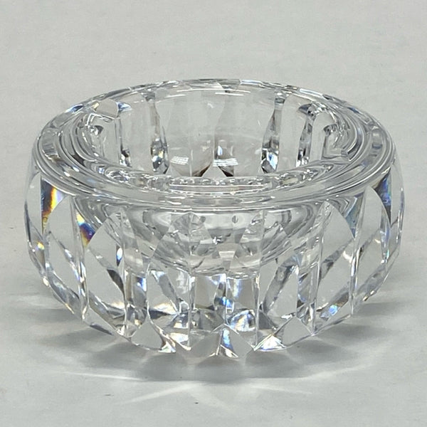 Waterford Clear Crystal Round Ashtray