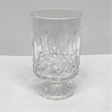 Waterford Lismore Simplicity Clear Cut Crystal Stemmed Vase