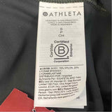 Athleta Size S Women's Gray Solid Yoga Pants Activewear Pants