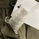 Calvin Klein Size S-4 Women's Green Solid Cargo Pants