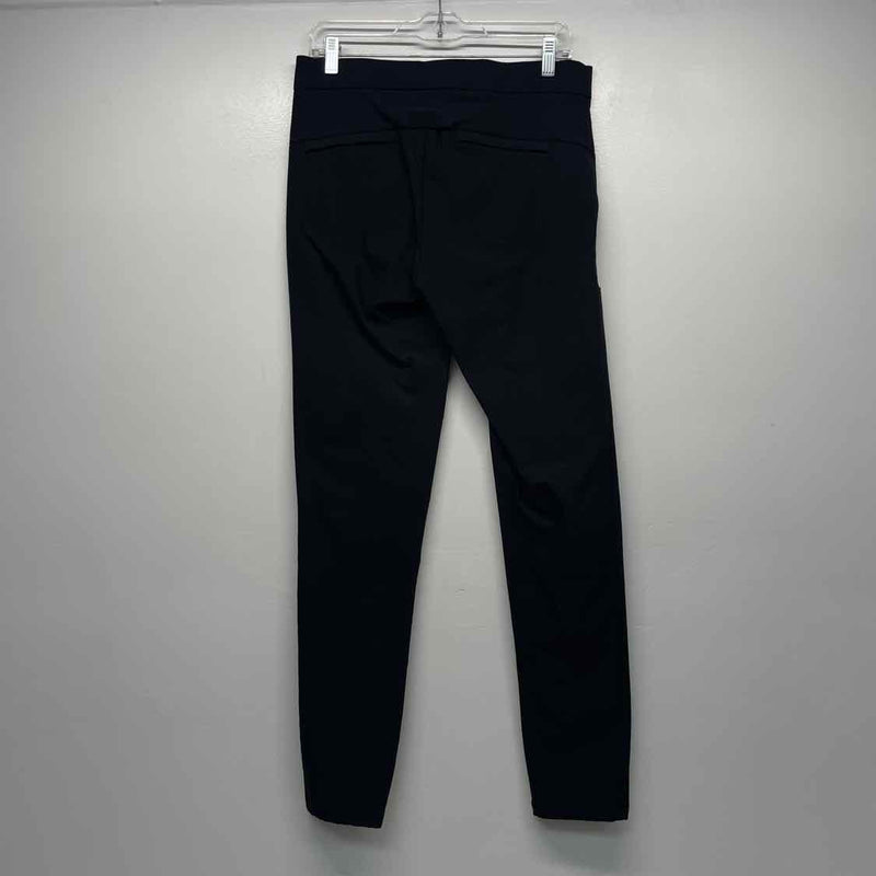 Athleta Size 8 Women's Black Solid Cargo Pants
