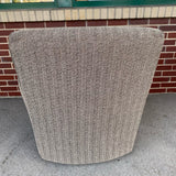 Flexsteel Swivel Brown Textile Rocker