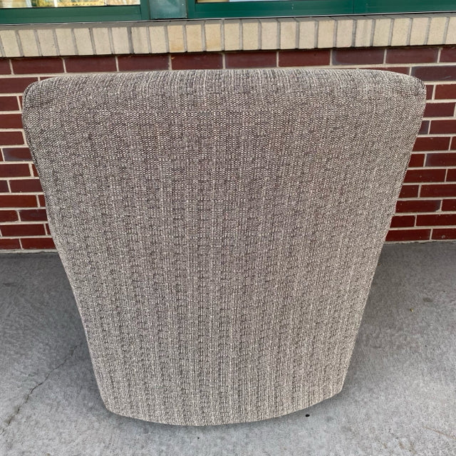 Flexsteel Swivel Brown Textile Rocker