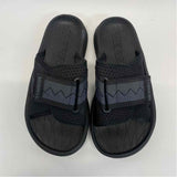 Merrell Size 7 Women's Black Solid Slide Sandals