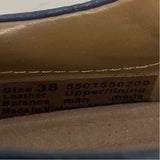 Dansko Size 38-7.5 Women's Navy Solid Mary Jane