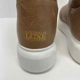 Australia Luxe Co. Size 7 Women's Light brown Solid Pull On Boots