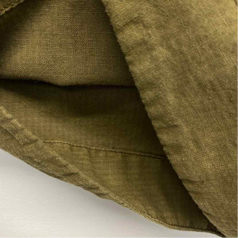 By Anthropologie Size M Women's Green Solid Tunic Dress