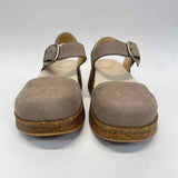 Dansko Size 37-6.5 Women's Beige Solid Mary Jane Shoes
