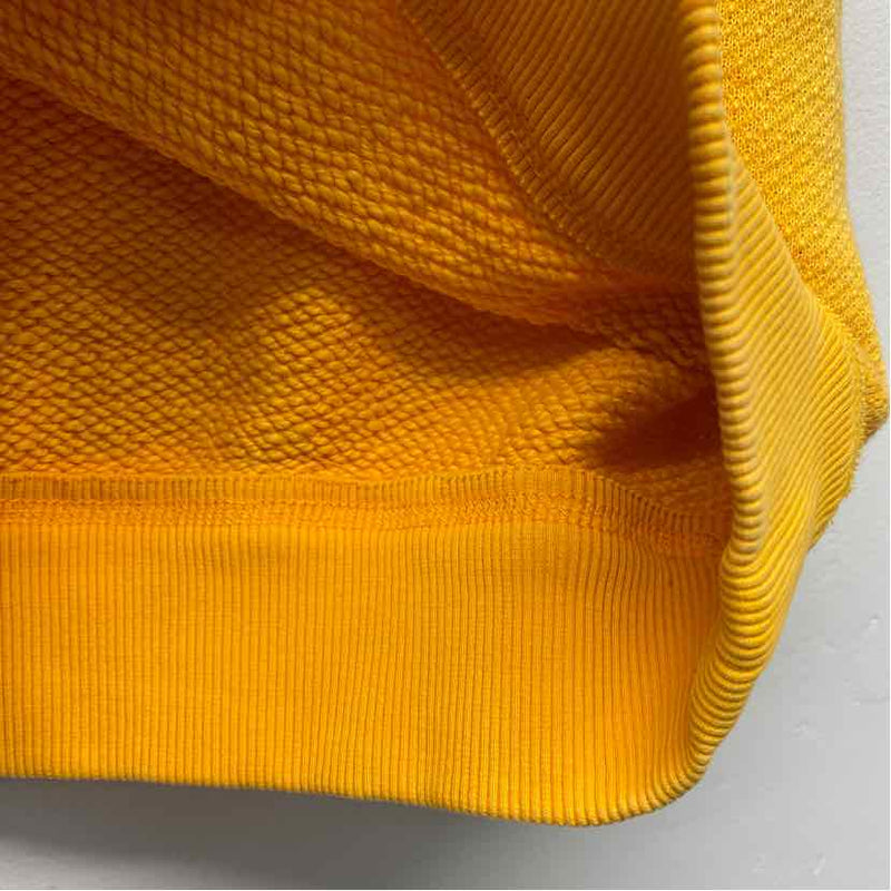Free People Size S Women's Yellow Solid Tank Top Sleeveless Top