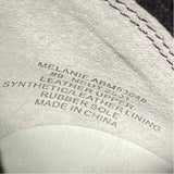 Abeo Size 9 Women's Gray Solid Ankle Boots Boots