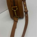 Madewell Caramel Solid Leather Crossbody Crossbody