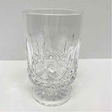 Waterford Lismore Simplicity Clear Cut Crystal Stemmed Vase