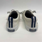 Sperry Size 7 Women's White Solid Sneakers