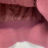 Athleta Women's Size L Canberry Solid Zip Up Jacket